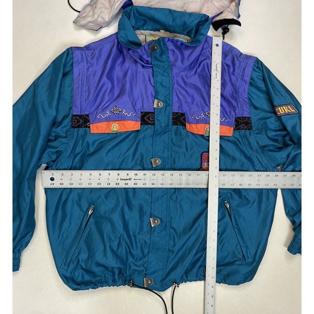 Vintage Rip Curl Surfwear 3000 Jacket Men Large Celtech Waterproof 90s - Picture 15 of 15